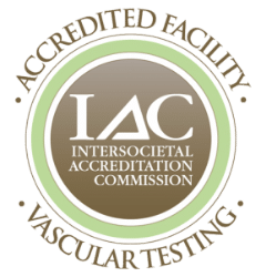 Accredited Facility Vascular Testing Logo