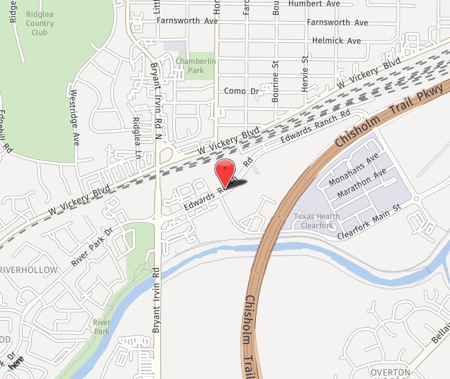 location map